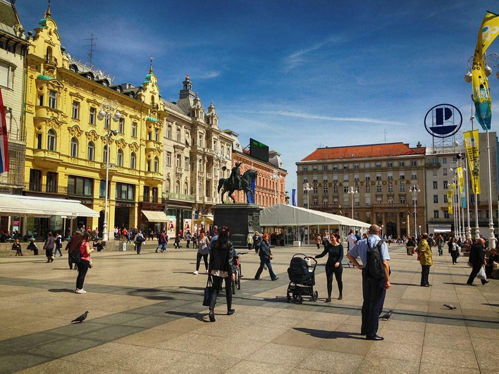 Apartman Maksimir Lux Zagreb-145M2 Ngoại thất bức ảnh