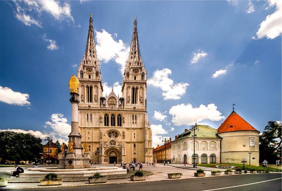 Apartman Maksimir Lux Zagreb-145M2 Ngoại thất bức ảnh