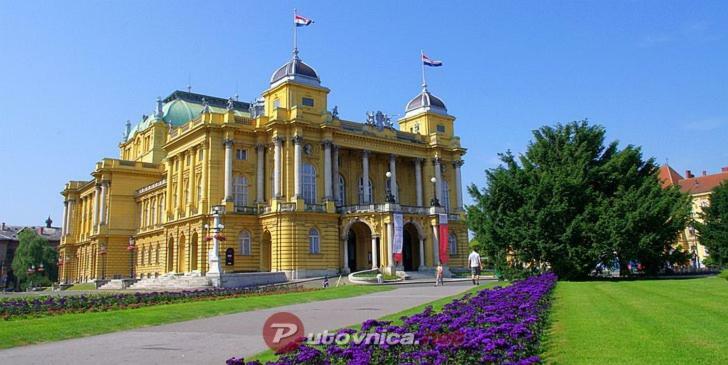 Apartman Maksimir Lux Zagreb-145M2 Ngoại thất bức ảnh