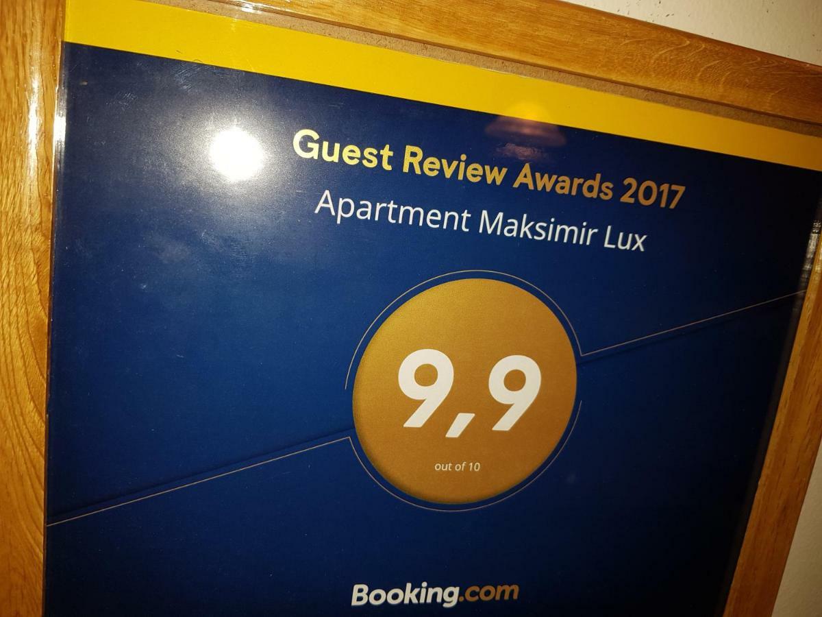 Apartman Maksimir Lux Zagreb-145M2 Apartment Ngoại thất bức ảnh